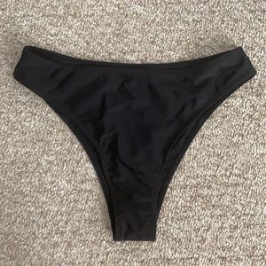 Black Bathing Suit Bottoms